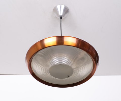 Aluminum Ceiling Lamp by Philips, Holland, 1972-GCG-1752381