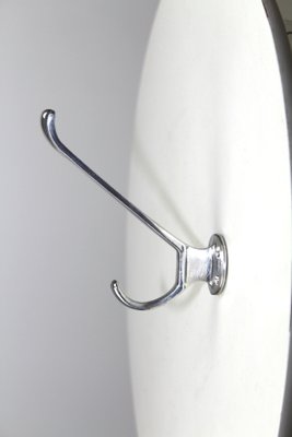 Aluminum Clothes Hooks, 1950s, Set of 5-ZWH-657434