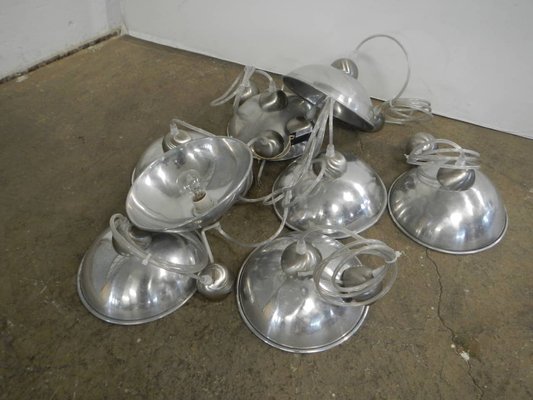 Aluminum Lamps, 1970s-WWQ-975871