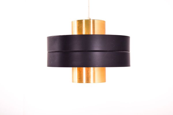 Aluminum Pendant Lamp in the Style of Fog & Mørup, 1960s-XWB-890434