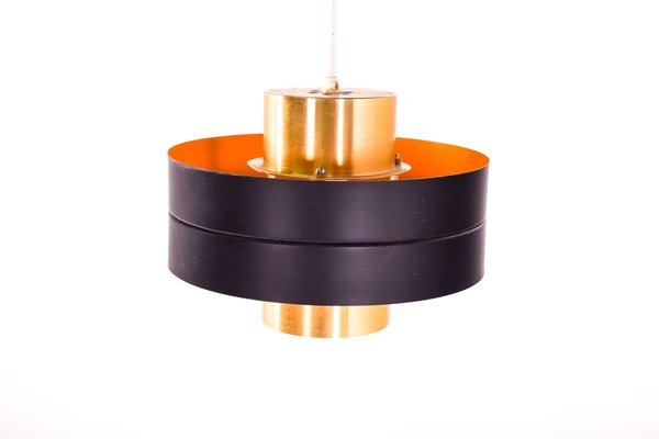 Aluminum Pendant Lamp in the Style of Fog & Mørup, 1960s-XWB-890434