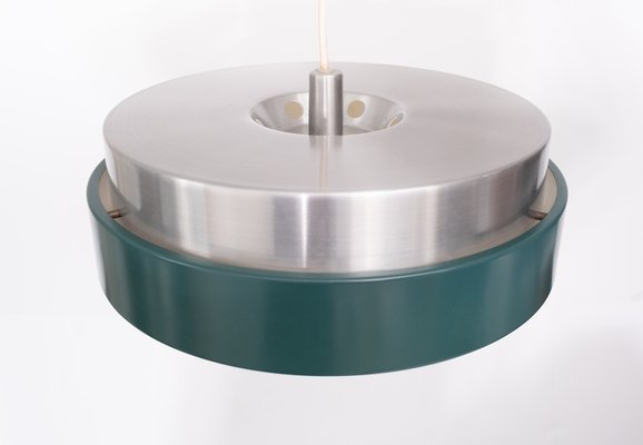 Aluminum Pendant Lamp in the Style of Fog & Mørup, 1970s-GCG-978620