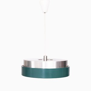 Aluminum Pendant Lamp in the Style of Fog & Mørup, 1970s-GCG-978620