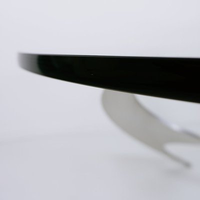 Aluminum Propeller Coffee Table attributed to Knut Hesterberg for Ronald Schmitt, 1960s-JG-1777577