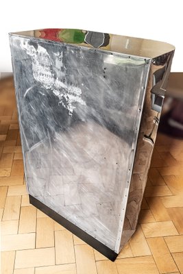 Aluminum Wardrobe from Hawker, 1930s-GGO-1737166