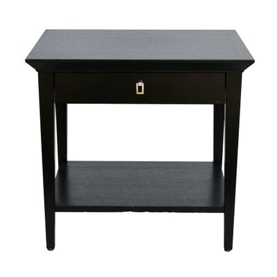 Amadé Nightstand in Black Oak from Wiener Werkstätte, 1990s-CXC-1756446