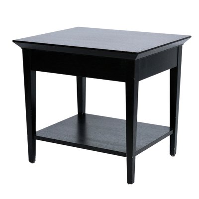 Amadé Nightstand in Black Oak from Wiener Werkstätte, 1990s-CXC-1756446