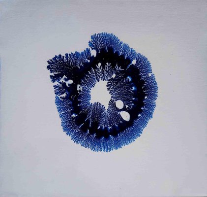 Amanda Ludovisi, Blue Life, Acrylic Painting, 2020s-ZCI-1762025