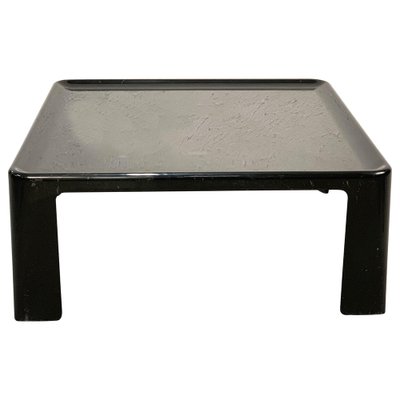 Amanta Coffee Table in Black Fiberglass by Mario Bellini for C&B, Italy, 1960s-JDR-1126250