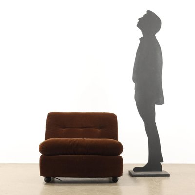 Amanta Lounge Chair by Mario Bellini for B&B, 1960s-VMM-2023863