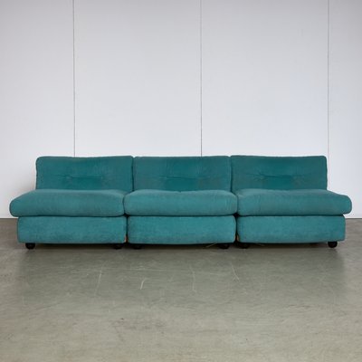 Amanta Sofa Set by Mario Bellini for C&B Italia, 1966, Set of 3-UVT-1969606