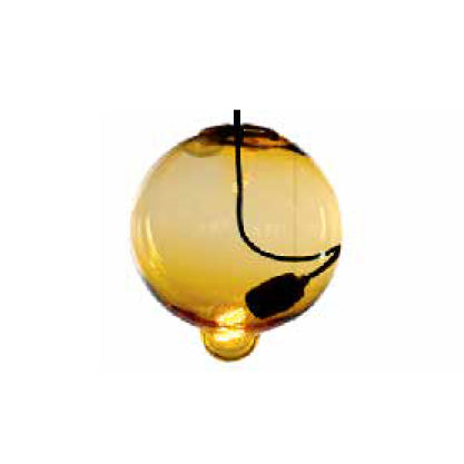 MELTDOWN Stained glass diffuser by Cappellini #amber (VT1)