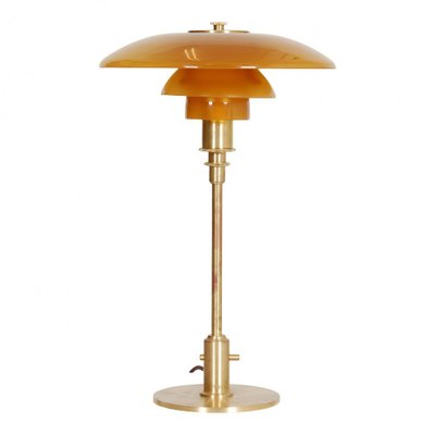 Amber Ph 3/2 Table Lamp by Poul Henningsen for Louis Poulsen, 2010s-MTD-1400879