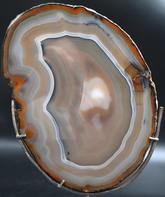 Ambiance Agate Geode Statue by Caramin Christian, 1970s-RIK-1764084