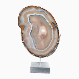 Ambiance Agate Geode Statue by Caramin Christian, 1970s-RIK-1764084