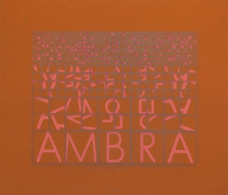 Ambra (Amber) - Original Screen Print by Bruno di Bello - 1980 ca. 1980 ca.-ZCI-761829