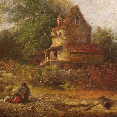 American Artist, Landscape, 1854, Oil on Canvas-RP-1800145