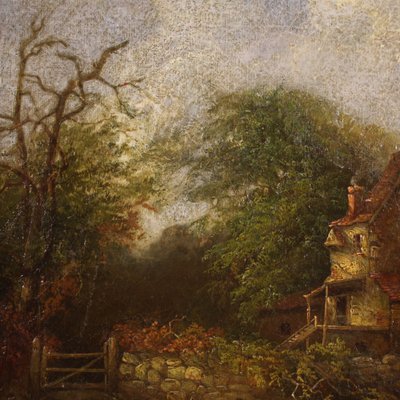 American Artist, Landscape, 1854, Oil on Canvas-RP-1800145