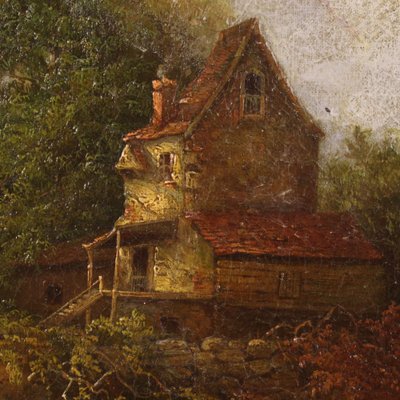 American Artist, Landscape, 1854, Oil on Canvas-RP-1800145