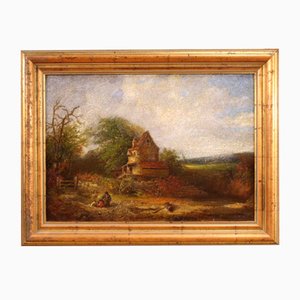 American Artist, Landscape, 1854, Oil on Canvas-RP-1800145