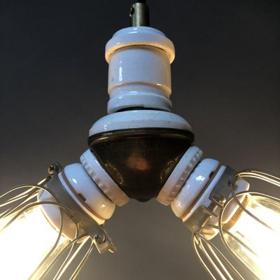 American Benjamin Double Berth Lamp, 1930s-NPL-681050