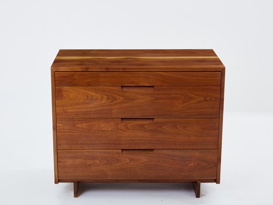 American Black Walnut Chest of Drawers by George Nakashima, 1955-YJA-1820217