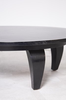 American Coffee Table in Black Wood, 1950s-RCE-1099840