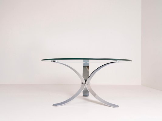 American Coffee Table in the Style of Roger Sprunger, 1970s-UQV-1110150