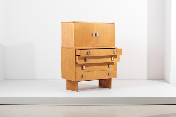 American Dresser in Birch by Eliel Saarinen for Johnson, 1950s-SFD-1236184