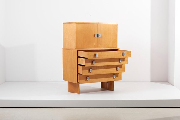 American Dresser in Birch by Eliel Saarinen for Johnson, 1950s-SFD-1236184