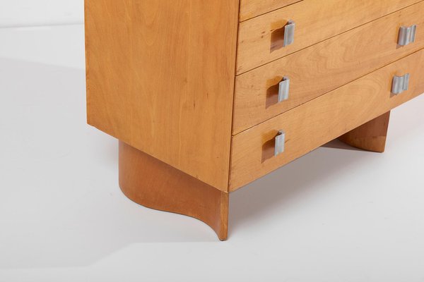 American Dresser in Birch by Eliel Saarinen for Johnson, 1950s-SFD-1236184