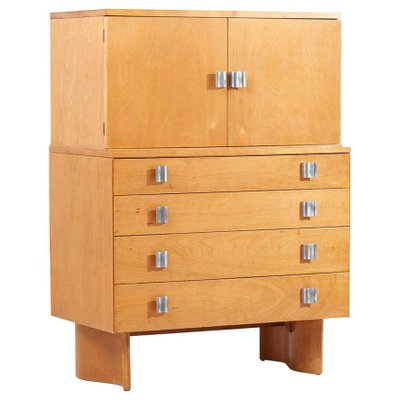 American Dresser in Birch by Eliel Saarinen for Johnson, 1950s-SFD-1236184