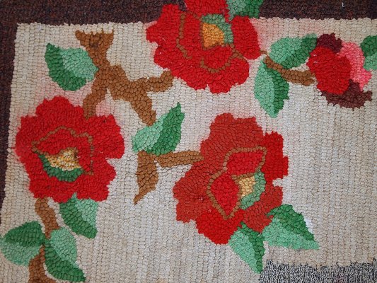 American Hooked Rug, 1920s-JZV-549778