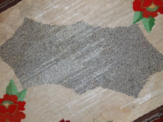 American Hooked Rug, 1920s-JZV-549778