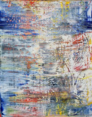 American Painting by Harry James Moody, Abstract N°428, 2019-CHG-1009796