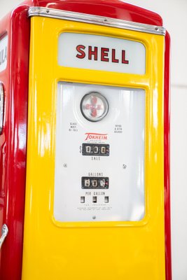 American Shell Petrol Station Pump, 1950s-KNM-1793045