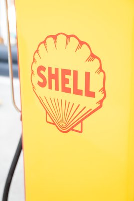 American Shell Petrol Station Pump, 1950s-KNM-1793045