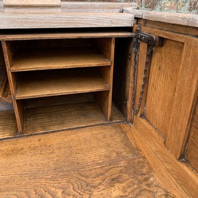 American Shutter Desk, 1890s-VBM-1740896