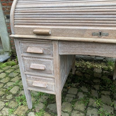 American Shutter Desk, 1890s-VBM-1740896