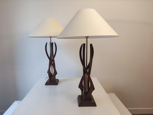 American Table Lamps, 1960s, Set of 2-ILR-1768324