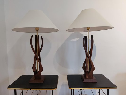 American Table Lamps, 1960s, Set of 2-ILR-1768324