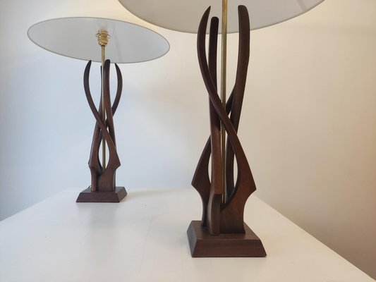 American Table Lamps, 1960s, Set of 2-ILR-1768324