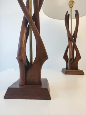 American Table Lamps, 1960s, Set of 2-ILR-1768324