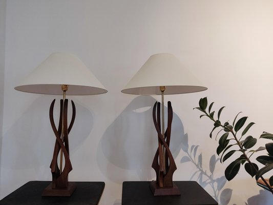 American Table Lamps, 1960s, Set of 2-ILR-1768324