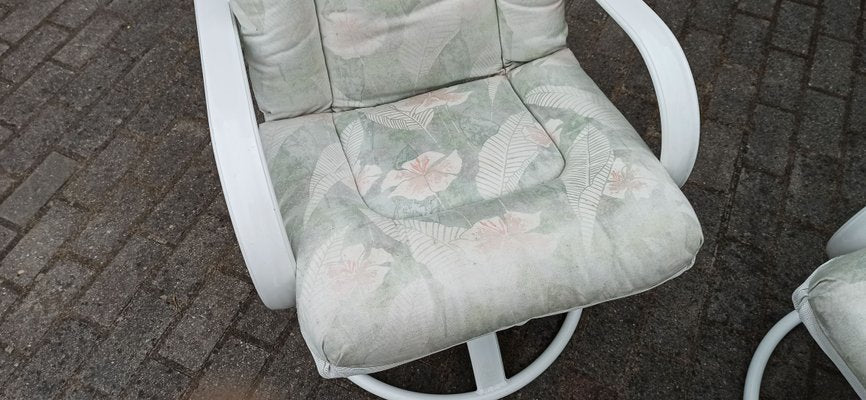 American Terrace Swivel Rocking Armchairs from Homecrest, 1980s, Set of 2-WVA-960966