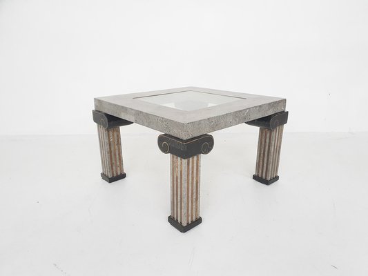 American Tesselated Coffee Tables attributed to Maitland Smith, 1980s, Set of 2-ZO-1791481