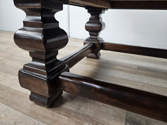 American Walnut Coffee Table with Drawers, 1980-ZUW-2027106