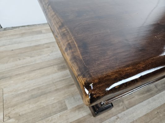 American Walnut Coffee Table with Drawers, 1980-ZUW-2027106