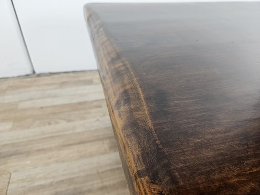 American Walnut Coffee Table with Drawers, 1980-ZUW-2027106