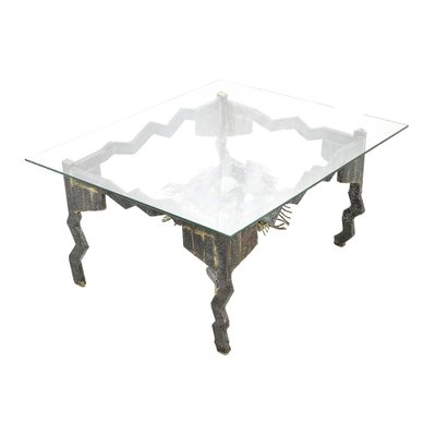 Amethyst Coffee Table by Henri Fernandez-NQ-1250649